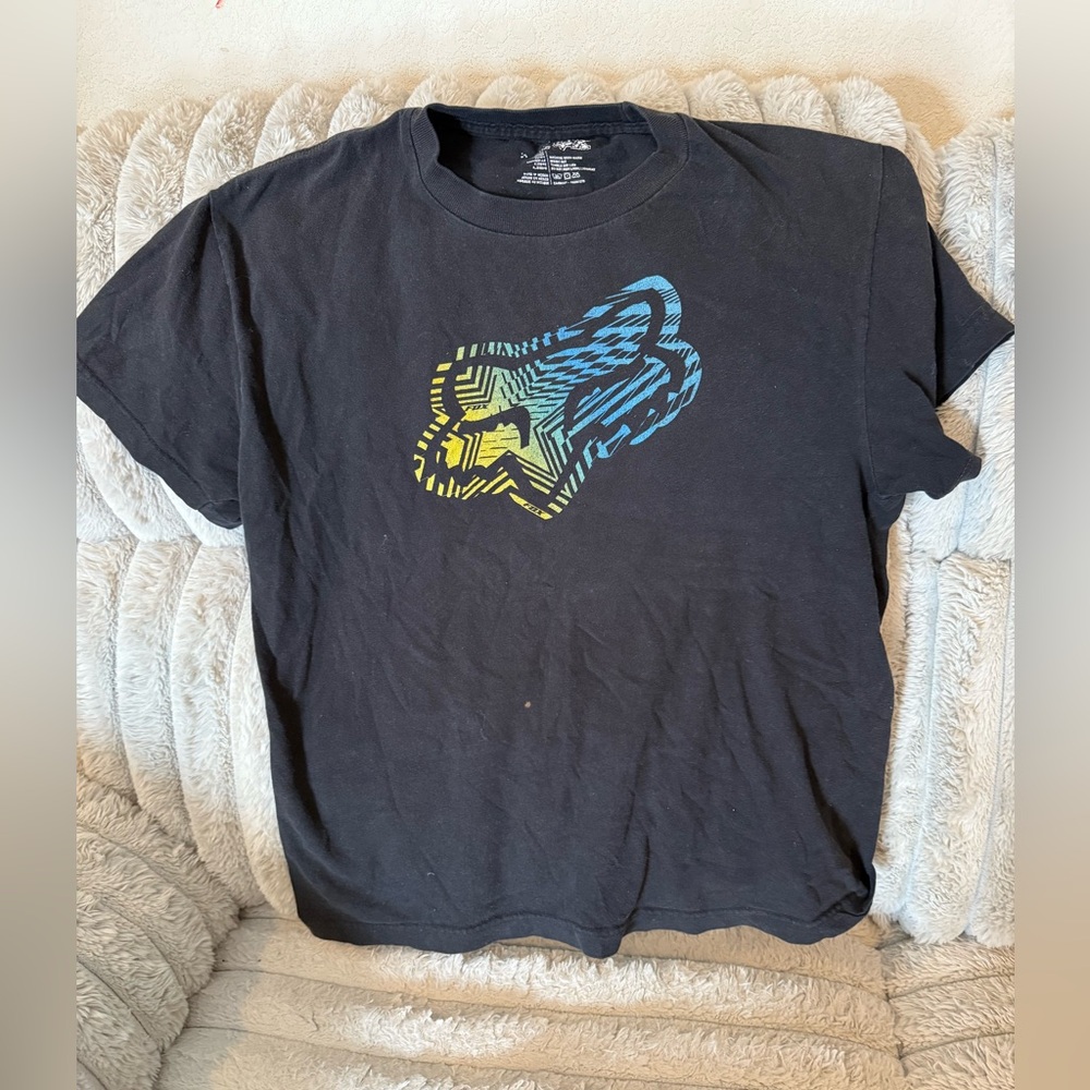 Vintage fox racing shirt